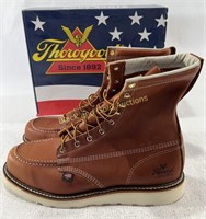 New Men’s 14D Thorogood 8in Moc Toe Boot