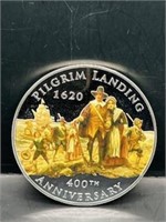 400 Year Pilgrim Landing