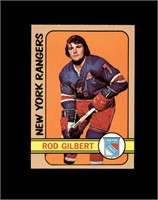 1972 Topps #80 Rod Gilbert EX to EX-MT+