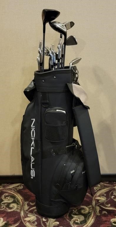 Nicklaus Golf Bag & Clubs