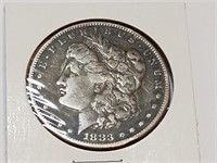 1883-S MORGAN SILVER DOLLAR COIN