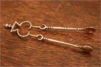 Sterling Silver Sugar Tongs