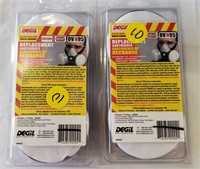 Replacement Cartridges for OVN95 Masks 2 sets