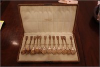 Set of Sterling San Francisco Spoons