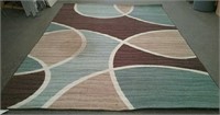Maples Rug 7 Ft. x 10 Ft., Teal