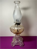Vintage Socony USA Made Oil Lamp