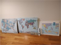 4 Wall Maps