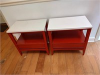 2 Dixie Brand Side Tables