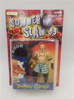 Jakks Pacific WWF Summer Slam 99 Droz Figure