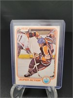 1981 O Pee Chee, Wayne Gretzky hockey card