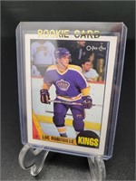 1987 O Pee Chee, Luc Robitaille Rookie