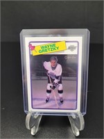1988 O Pee Chee, Wayne Gretzky hockey card