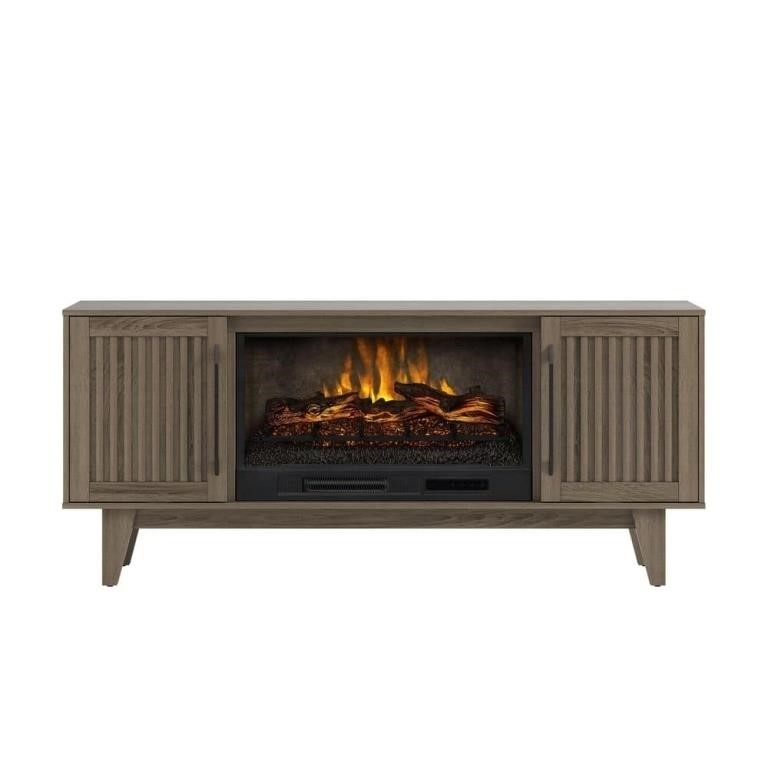 ROSALIE 65in. Console Electric Fireplace