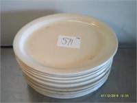 Lot of 12 Plates