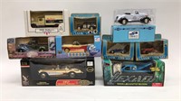 Collection of 9 Die-Cast Vehicles