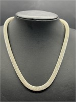 Joseph Esposito 925 Silver Necklace 16 in
Tw