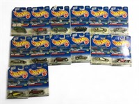 Hot wheels in packages
