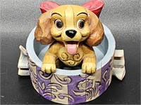 Jim Shore- Disney Lovely Lady Puppy Dog Figurine