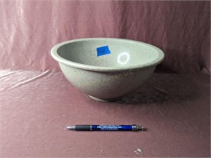 Texas Ware Gray Speckled Mixing Bowl - 10"D