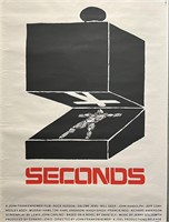 Seconds original movie poster