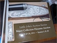 (5) Full Color Little Johns Auction Prem. Catalogs