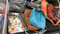 Lady Hand Bags and Shoes