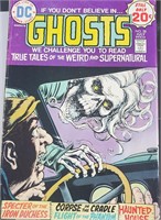 Comic - DC Ghosts #28 1974