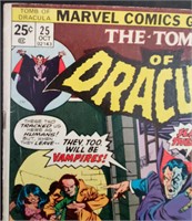 Comic - Tomb of Dracula #25