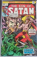 Comic - Marvel Son of Satan #2 1975