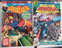 Comics - Marvel Tomb of Dracula #67 & #37