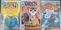 Comics - Ghosts #72, #109, #111