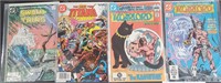 Comics -Swamp Thing, The Warrior, New Teen Titans