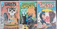 Comics - Ghosts #107 #108 #109 - nice copies