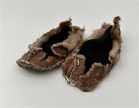 Cree Native American Indian Baby Moccasins
