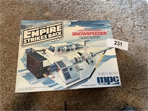 Star War The Empire Strikes Back Snowspeeder Model