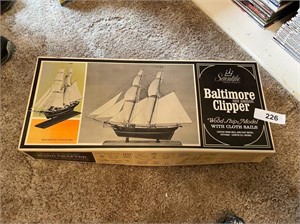 Sciencetific Baltimore Clipper