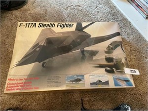 F-117A Stealth Fighter Model