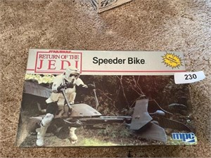 Star Wars Return of the Jedi Speeder Bike Model
