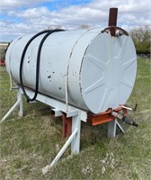 *OFF SITE* Used Oil Tank. #LOC: 4 miles South of