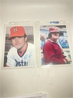 1980 Topps 5x7 Pete Rose Nolan Ryan