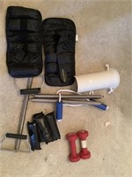 Leg Weights, Hand Weights & More