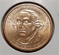 G WASHINGTON DOLLAR-2007-P