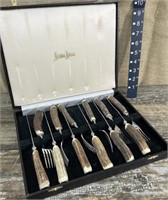 Set of 6 Neiman-Marcus cutlery in box