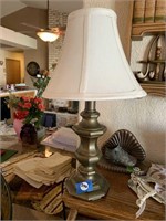 SMALL TABLE OR ENTRYWAY LAMP