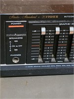 Fisher ca-274 stereo amplifier