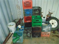 Large Corner Crate Lot