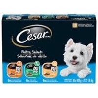 CESAR Wet Dog Food Classic Loaf in Sauce Poultry