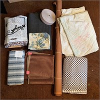 Assorted Vintage Fabric Remnants