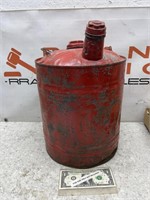 Vintage gasoline can