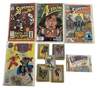 DC Superman Super Lot  LL Proposal + Cards +